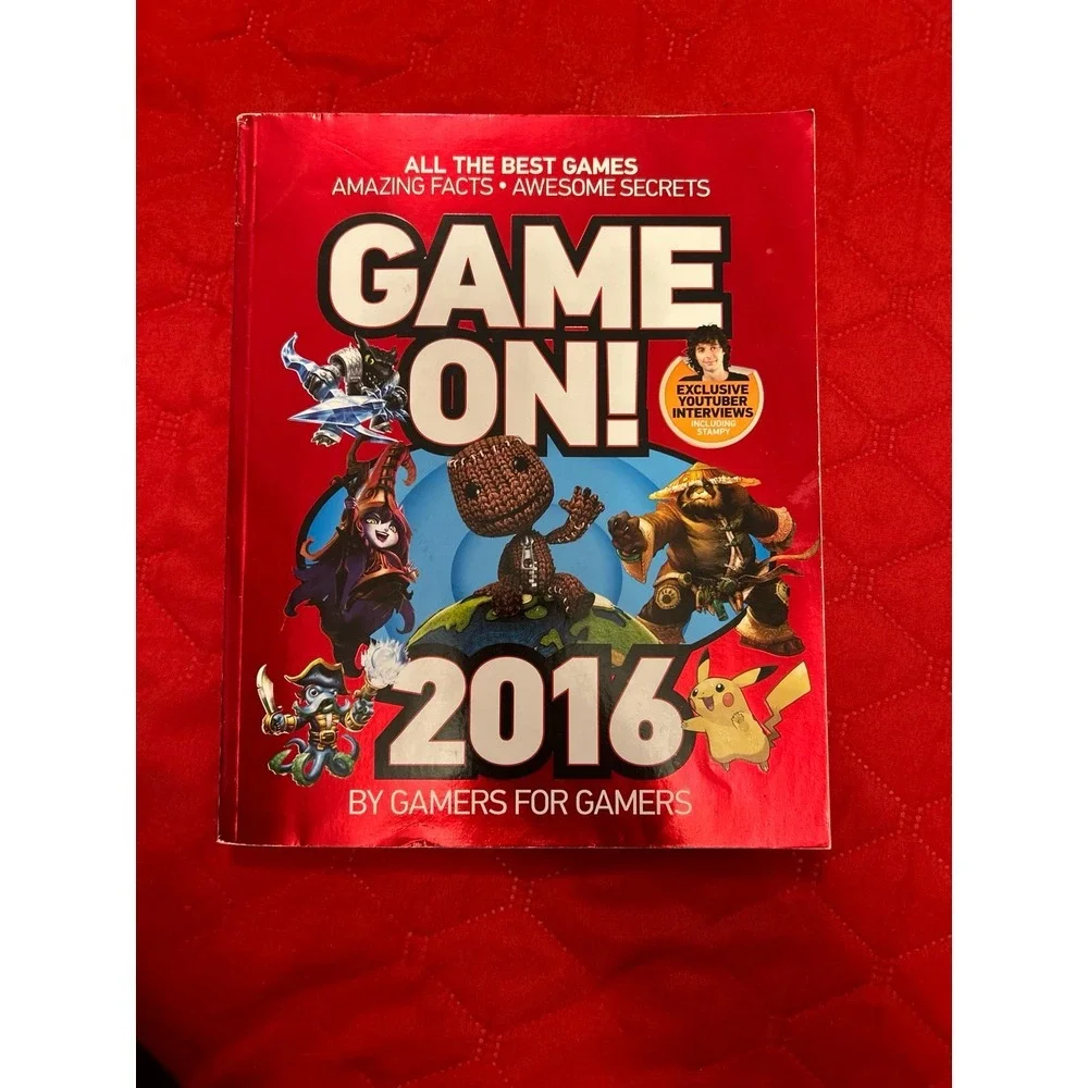 2016 game‎ on gamers book